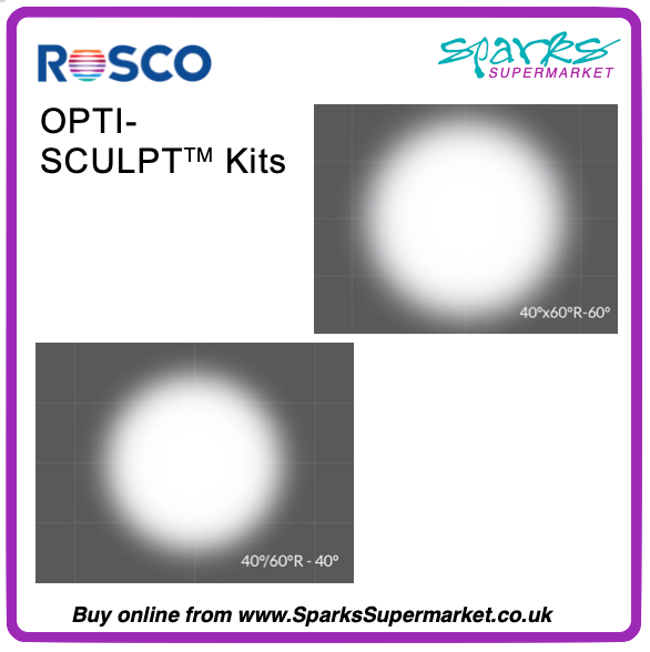 ROSCO OPTI-SCULPT 5 Piece kits