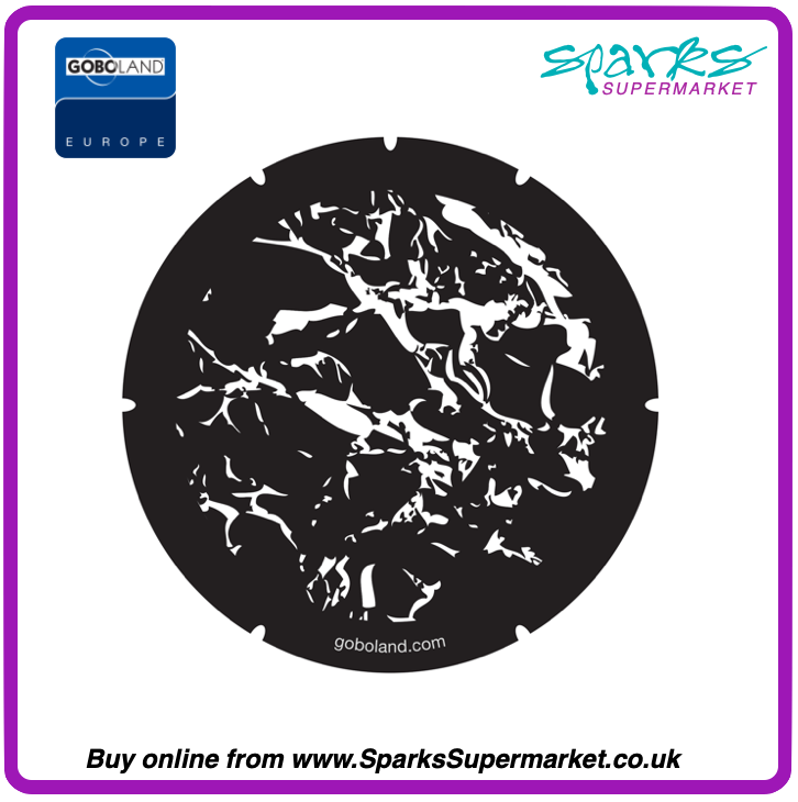 GOBOLAND 2 270 002 - Inverted Marble 2 - B Size - As New (Gobo sale)