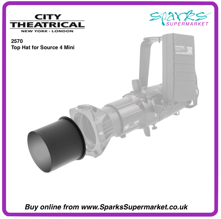 Top Hat For Source 4 Mini 2570
