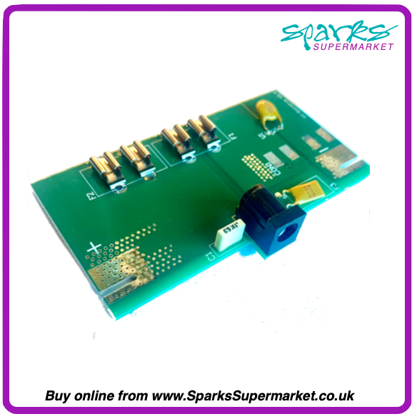 39011 Battery Power PCB - for Scotty II / Power Tiny Foggers