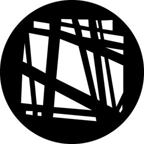 Rosco Gam Gobo G635 Construction A