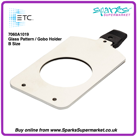 7060A1019 Pattern holder, Glass, B size