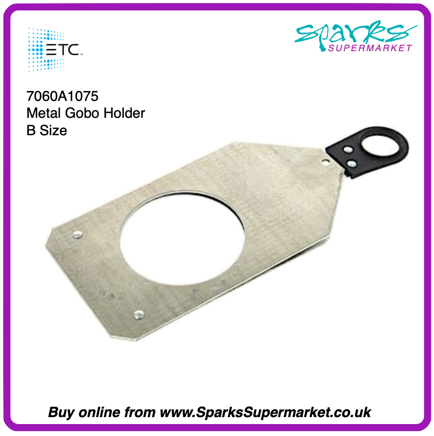 7060A1075 S4 Size B Metal Gobo Holder