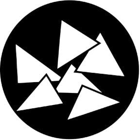 77415 Triangles ( Gobo Sale )