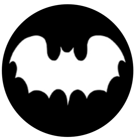 Rosco Gobo 77947 Bat