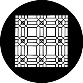 78202 DECORATIVE LATTICE ( Gobo Sale )