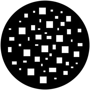 Rosco Gobo 78545 Squaretastic