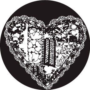 Rosco Gobo 78767 Lace Heart
