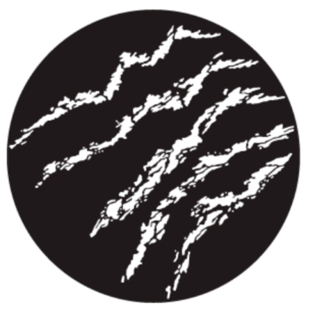 Rosco Gobo 78796 Cloud Fingers