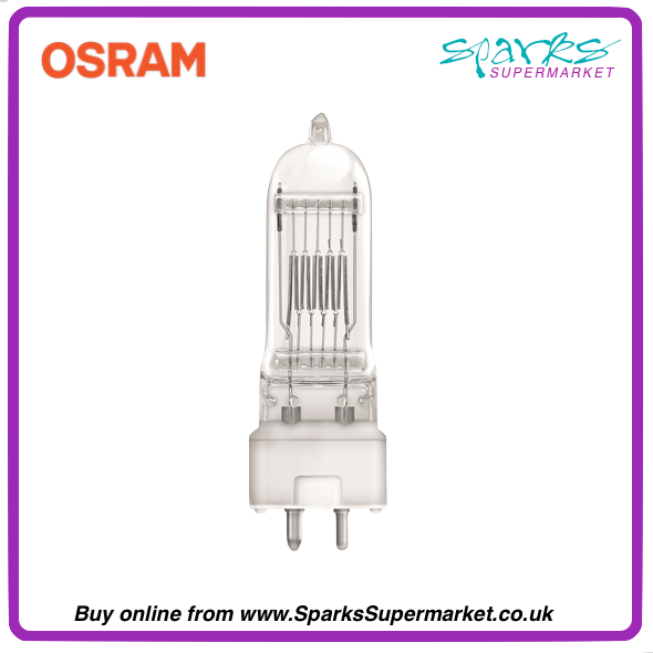 CP89 FRM LAMP 650W 240V GY9.5 64717