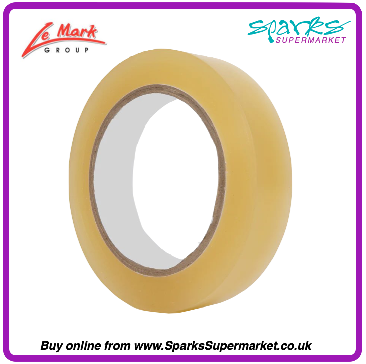 Clear PVC 25mm X 33m Dance Floor Tape