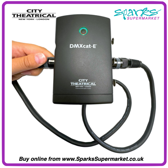 City Theatrical - DMXcat-E™ Multi Function Test Tool with Belt Pouch