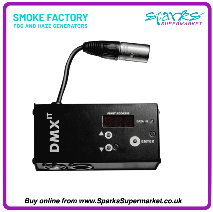 Smoke Factory DXM IT - DMX Converter with LED display