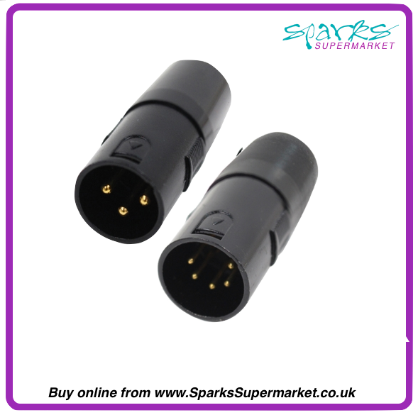 DMX XLR Termination Plug – Sparks Theatrical Lighting Supermarket