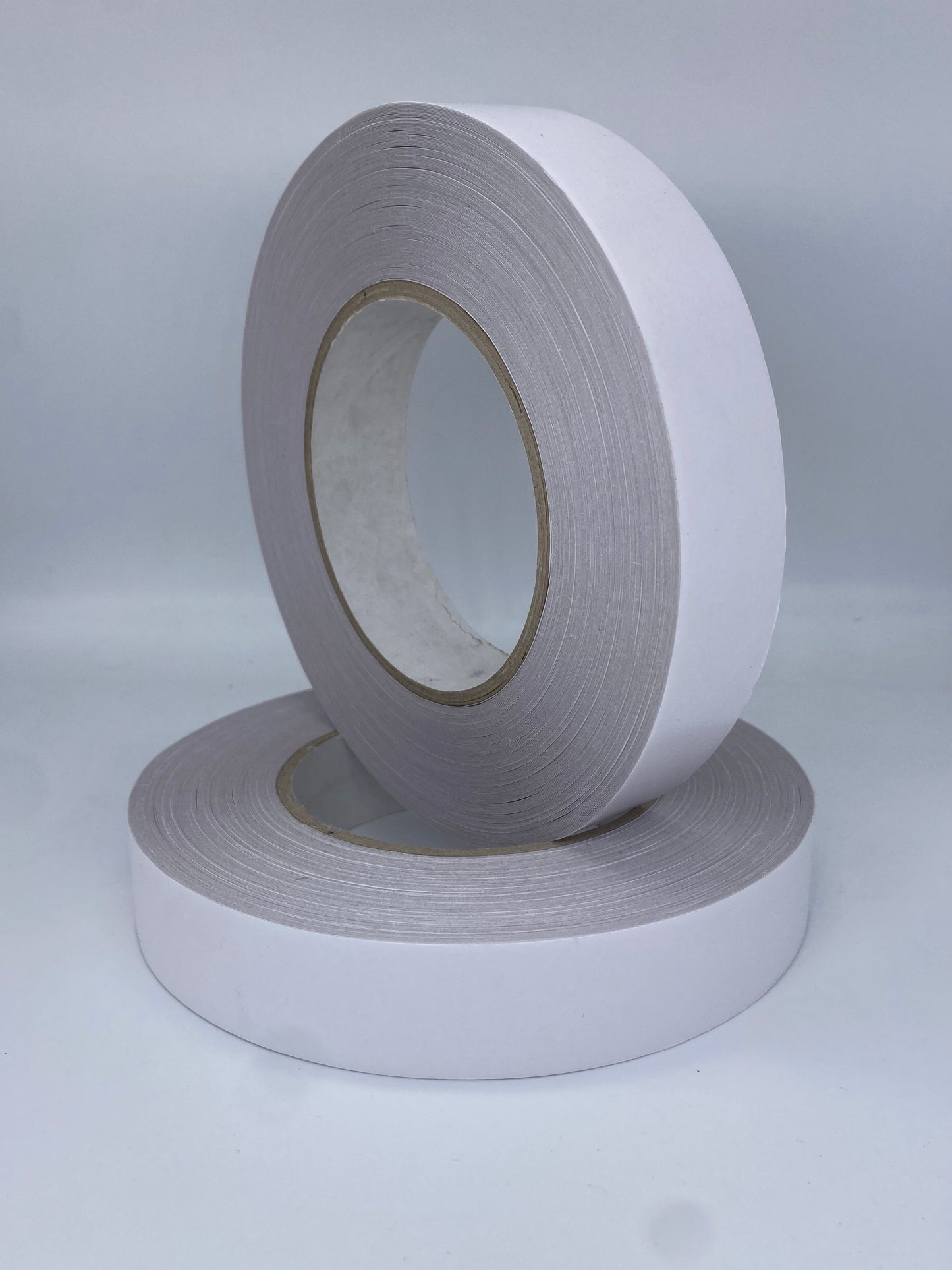 Clear Double-Sided Polypropylene Tape 25mm x 33m Roll