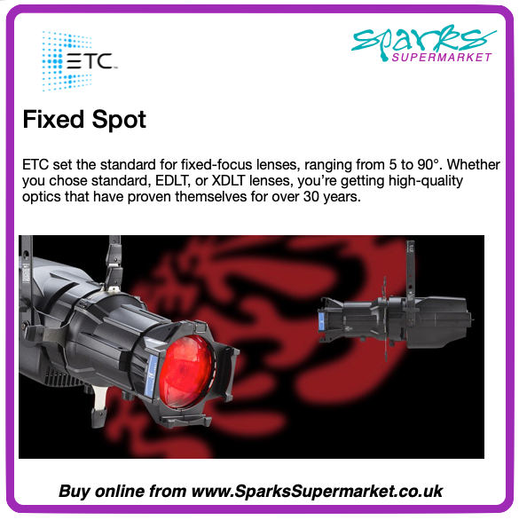 ColorSource Spot V with Multiverse - Body Only - Black 7423A1210