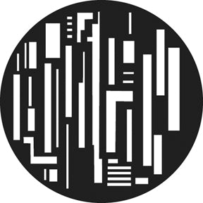 Rosco Gam Gobo G740 Linear City B