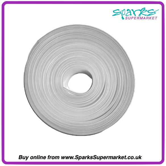 Heat Shrink Tubing 25.4mm - 2:1 Shrink Ratio - Clear - 5M