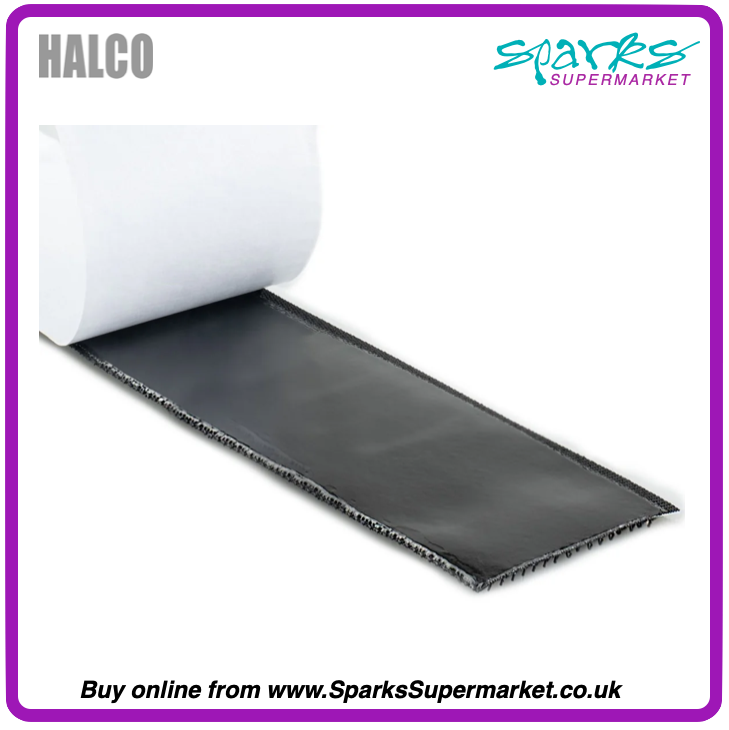 Hook & Loop Tape - Black 25mm