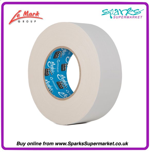 Magtape Xtra - White Matt Gaffa Tape 50m X 50mm