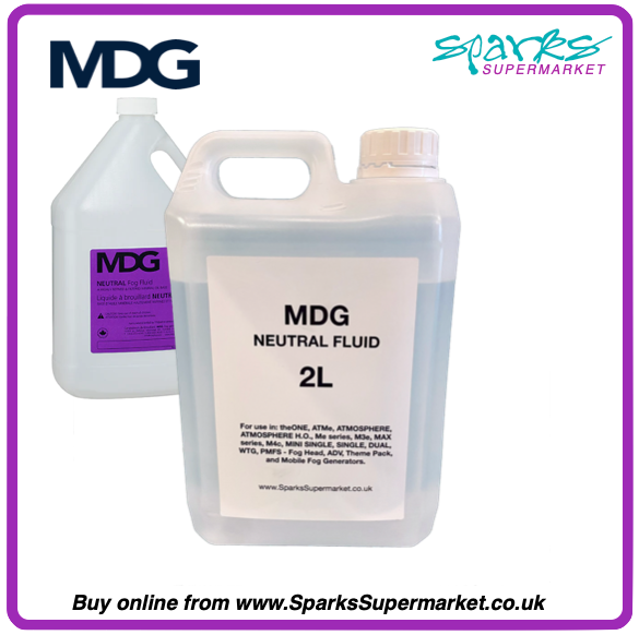 MDG NEUTRAL HAZE FLUID 2L