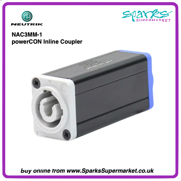 powerCON Inline Coupler NAC3MM-1