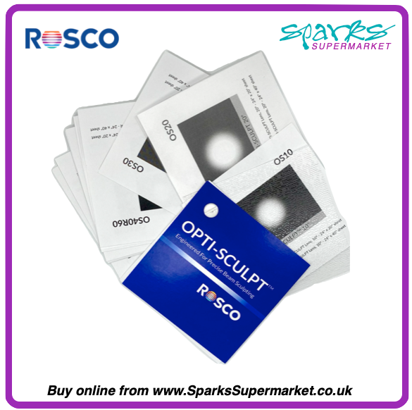 ROSCO OPTI-SCULPT Swatch Book 10cm x 10cm