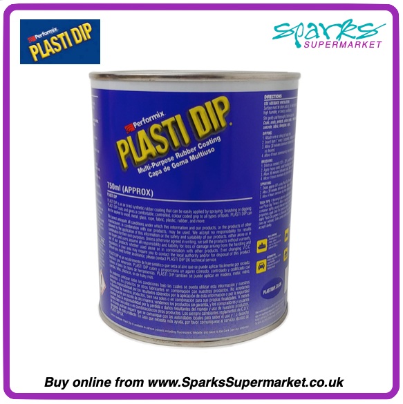 Plasti Dip - Multi Surface Rubber Coating - Clear 750ml