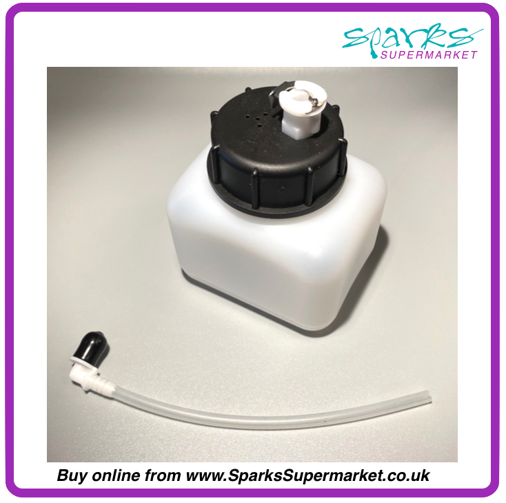 Bottle With Cap, Tube And Filter Kit - Scotty / Power Tiny