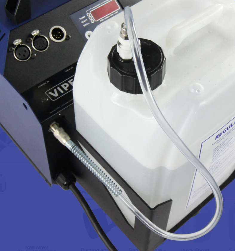 BOTTLE CAP, FILTER AND TUBE KIT Sparks Theatrical Lighting Supermarket