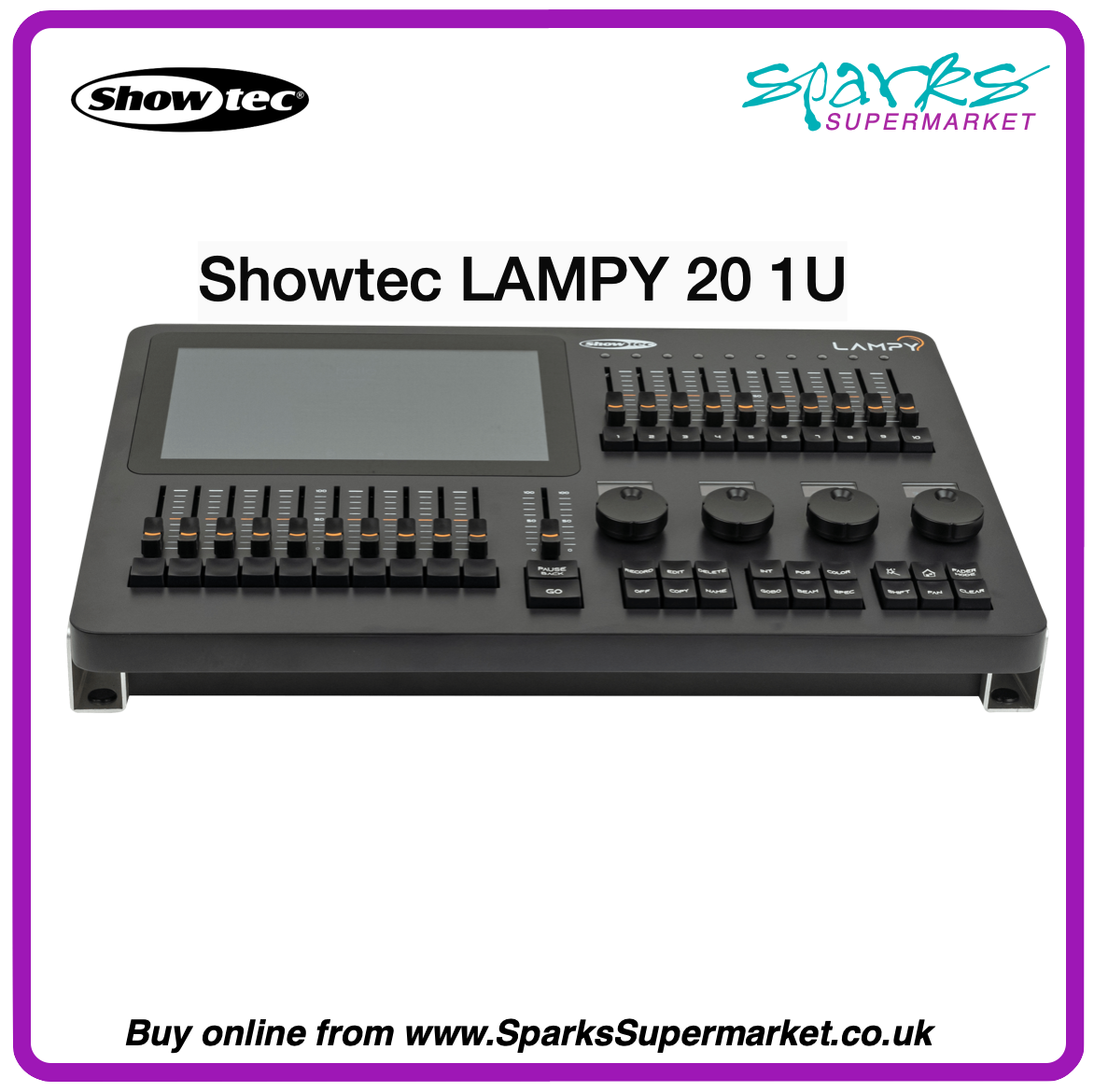 Showtec LAMPY 20 1U
