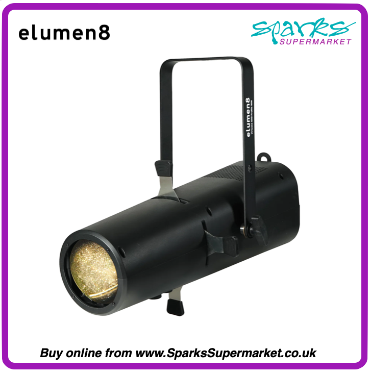 Virtuoso 600 Profile Warm White LED Profile Spotlight