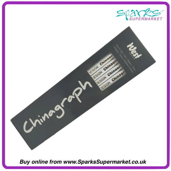 White Chinagraph Pencil