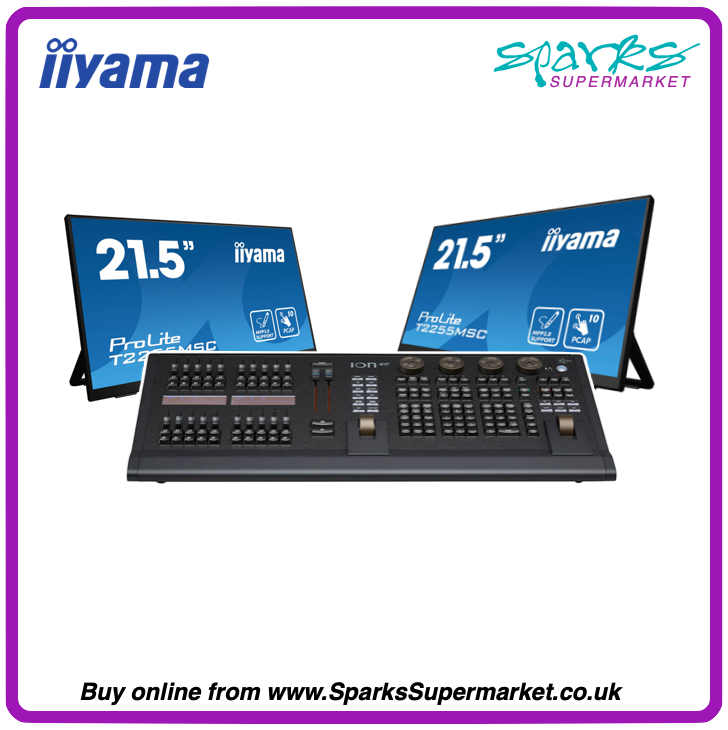 iiyama ProLite T2255MSC-B1 21.5" Full HD Multi-Touch Monitor