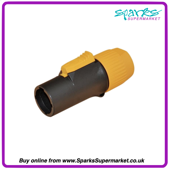 powerCON True 1 Style Connector - Male