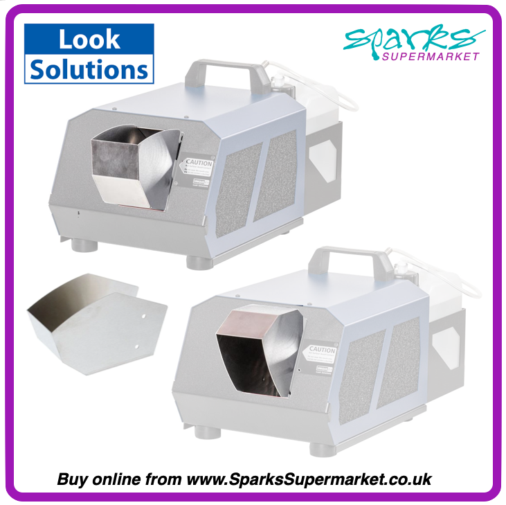 Flow Diverter for Unique 2.1 Hazer