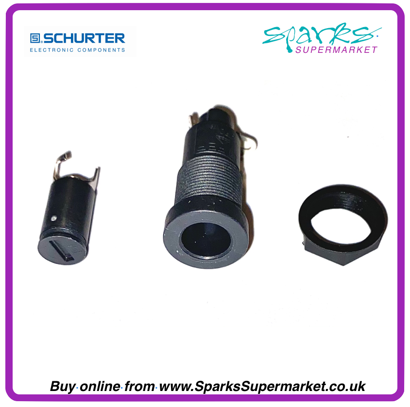 REPLACEMENT FUSE HOLDER FOR ZERO 88 ALPHAPACK