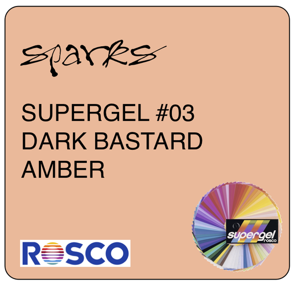 SUPERGEL #03 DARK BASTARD AMBER