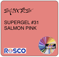SUPERGEL #31 SALMON PINK