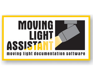 Moving Light Assistant Software - Personal Licence (3660)