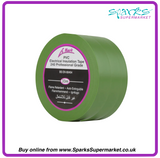 WIDE PVC ELECTRICAL TAPE GREEN