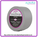 WIDE PVC ELECTRICAL TAPE GREY