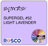 SUPERGEL #52 LIGHT LAVENDER
