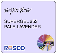 SUPERGEL #53 PALE LAVENDER