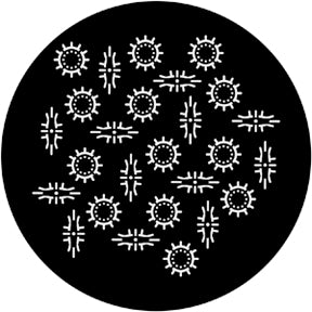 Rosco Gobo 71003 50'S Breakup 3