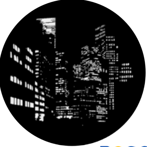 Rosco Gobo 71012 City Nightscape