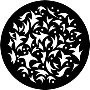 Rosco Gobo 71023 Festive Abstract