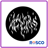 ROSCO STEEL GOBO 71024	Flames 7