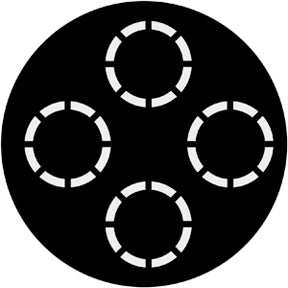 Rosco Gobo 71033 Laser Mini