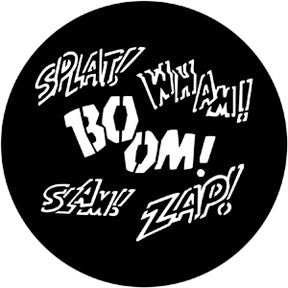 Rosco Gobo 71049 Splat Zap
